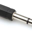 Hosa GPM-103 Adaptor 3.5mm (1/8") Trs - 1/4" Trs, Headphone Adaptor