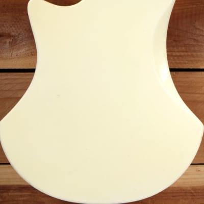 GUILD S60 Rare Vintage SOLID BODY Aged White Mahogany Orig Case + Manual 03430 image 6