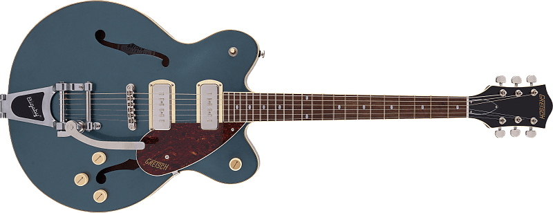 Gretsch G2622T-P90 Streamliner™ Center Block Double-Cut P90 with Bigsby®, Laurel Fingerboard, Gunmetal  Gunmetal image 1