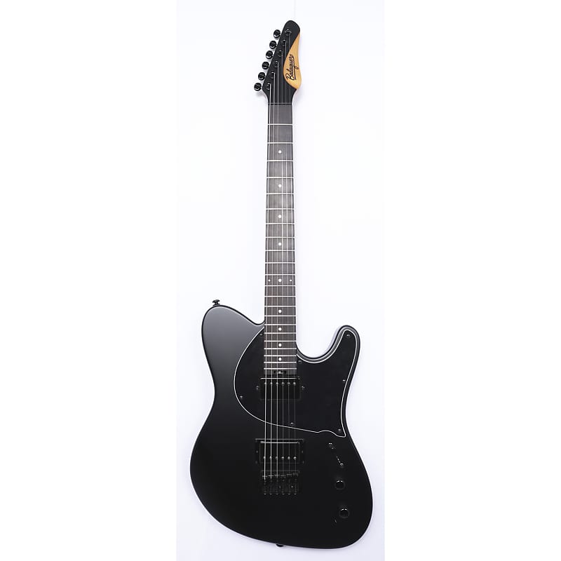 Balaguer Limited Edition Midnight Series Thicket Guitar, Ebony, Midnight Satin image 1