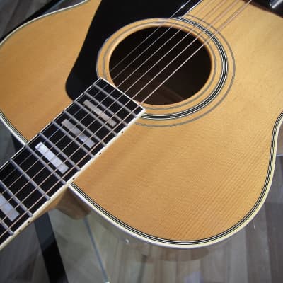 Yamaha C J-10 Jumbo Acoustic Guitar Flamed Maple Solid | Reverb Canada