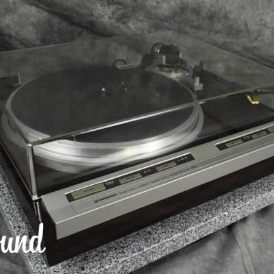 Pioneer PL-505 Full-Automatic Direct Drive Turntable in Very Good Condition image 4