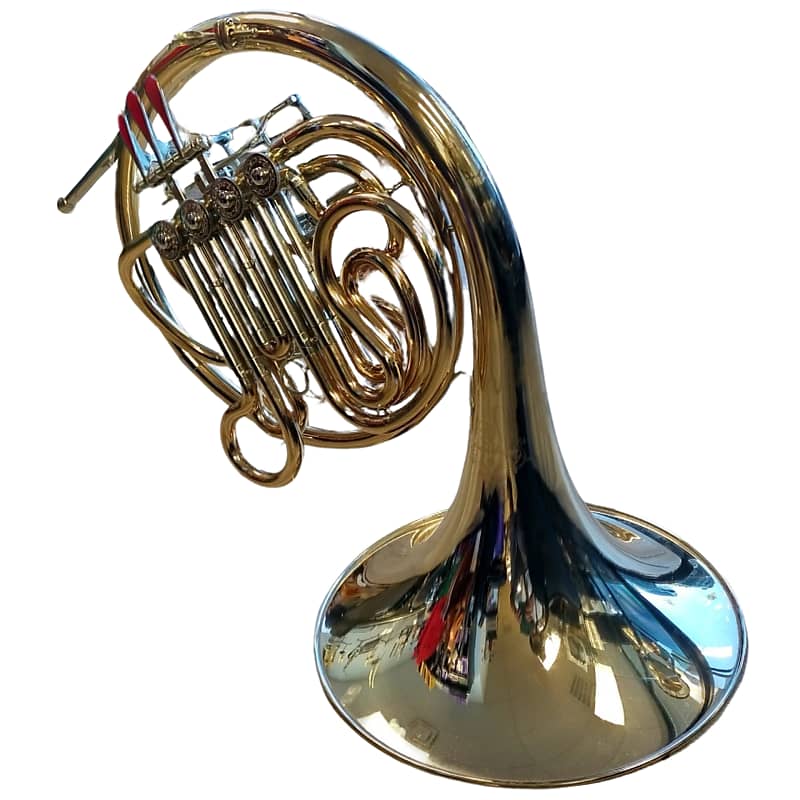 PreOwned Hans Hoyer French Horn Model 801 Great Condition Reverb