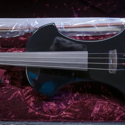 Fender FV1 Electronic Violin Black NOS for sale