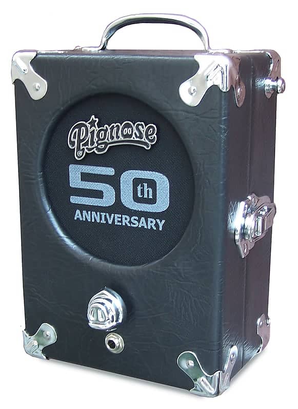 Pignose Pignose Legendary 7-100 Amp - 50th Anniversary Edition 2024 - Black Leather Look image 1