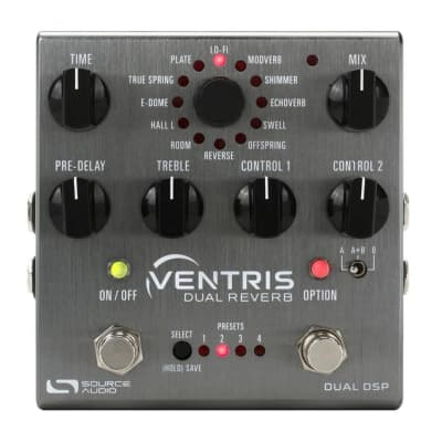 Reverb.com listing, price, conditions, and images for source-audio-ventris-dual-reverb