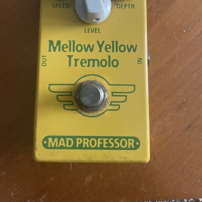 Reverb.com listing, price, conditions, and images for mad-professor-mellow-yellow-tremolo