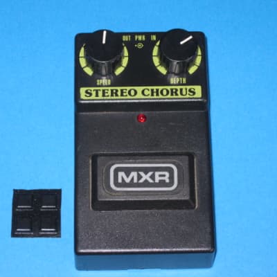 MXR M-134/STEREO CHORUS エフェクター(ステレオコーラス) | web