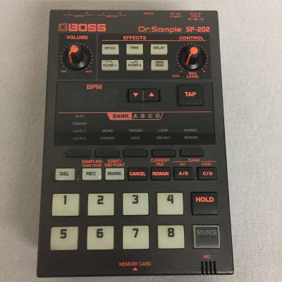 Boss SP-202 Dr. Sample 1998 - 2001 - Black