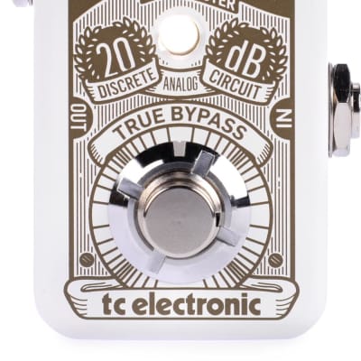 TC Electronic | Product | SPARK BOOSTER