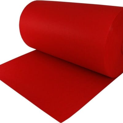 Plastic liner for discount carpet