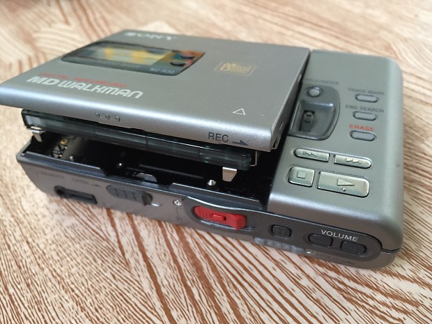 Sony Mini-Disc (MD) Recorder Walkman MZ-R30 - Silver | Reverb