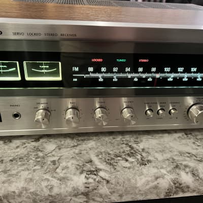 ONKYO TX-2500 VINTAGE STEREO RECEIVER SERVICED * NICE! image 5