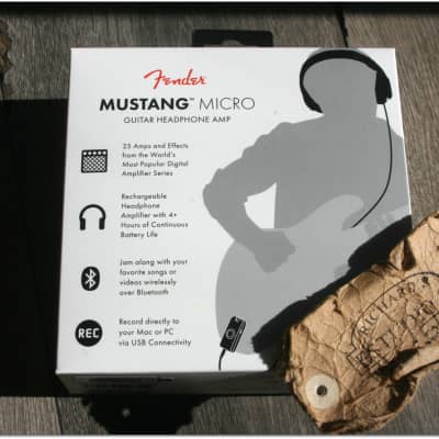 Fender "Mustang Micro" image 5