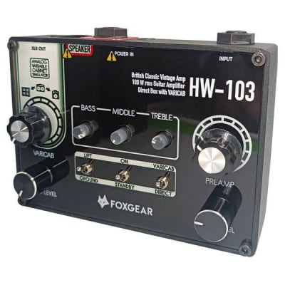 Foxgear - HW-103 - Amplificatore per chitarra a pedale 100w for sale