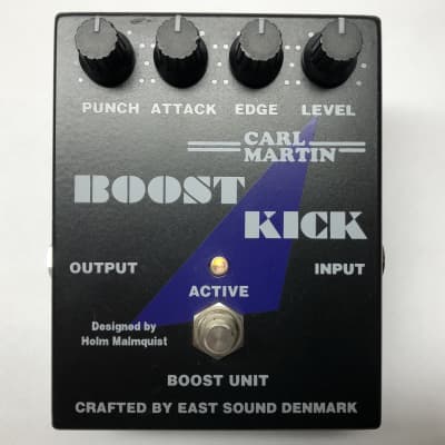 Reverb.com listing, price, conditions, and images for carl-martin-boost-kick