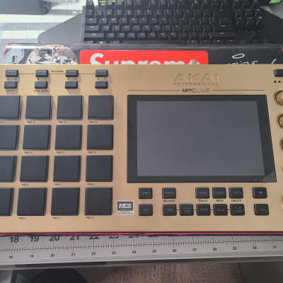 Akai MPC Live Standalone Sampler / Sequencer Gold Edition