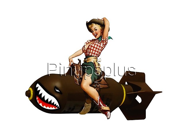Cowgirl pinup outlet