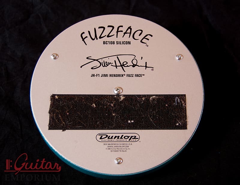 ギター JHF1 Fuzz Face Dunlop JH-F1 Jimi Hendrix Fuzz Face | Welcome To Steve's
