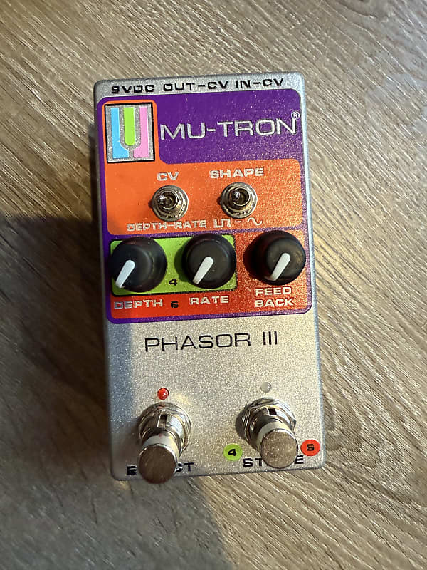 Mu-Tron Phasor III