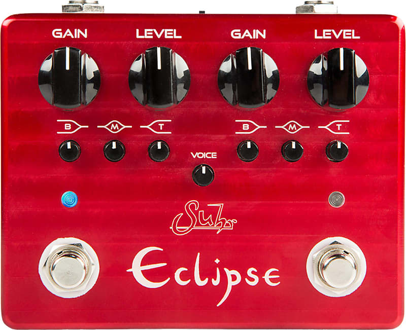 Suhr Eclipse Dual Channel Overdrive/Distortion Pedal image 1