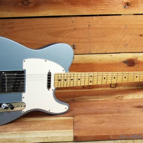 Metallic blue telecaster new arrivals