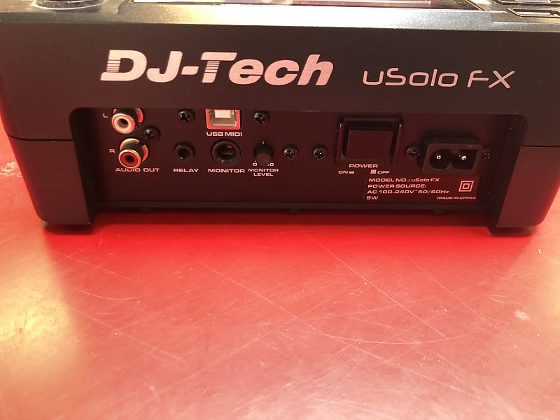 DJTECH USOLO FX Reverb