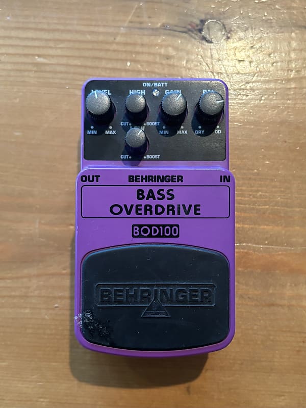 Behringer BOD400 Bass Overdrive