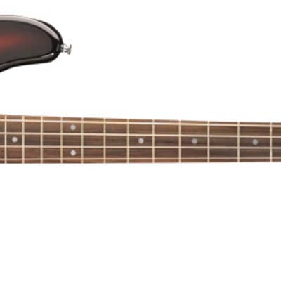 Jay Turser JTB-402-TSB JTB Series Solid J Style Body Maple Neck 4-String Electric Bass Guitar image 2