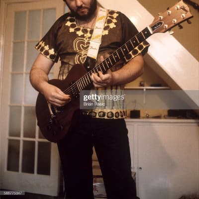 Gibson Les Paul Firebrand 1980 - Ex Peter Green, Fleetwood Mac image 3