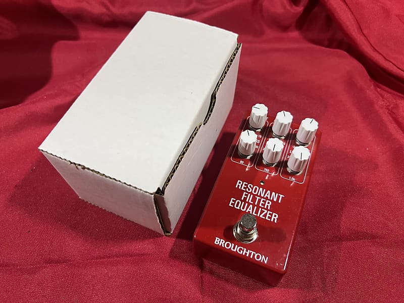 Broughton Resonant Filter Equalizer - Red | Reverb