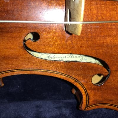 Ernst Heinrich Roth Stradivarius reproduction 1958 image 4