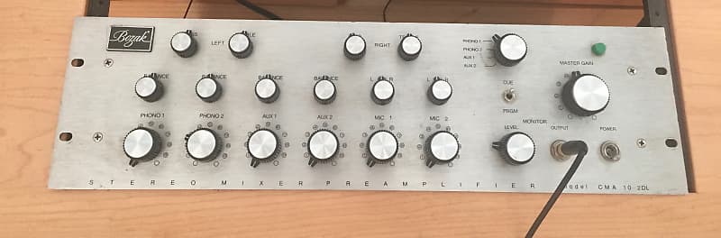 Bozak CMA 10 2DL Rotary DJ mixer | Reverb Bozak CMA 10 2DL Rotary DJ mixer | Reverb