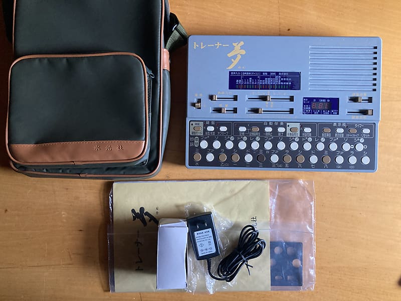 Suiko ST60 8 sounds Synthesizer koto shakuhachi kokyu Reverb