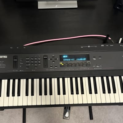 Ensoniq EPS 16 Plus Digital Sampling Workstation 1990 - Black