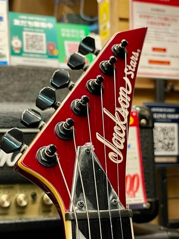 Jackson Stars SL-TN02 【Made In Japan】【Through Neck】 2005