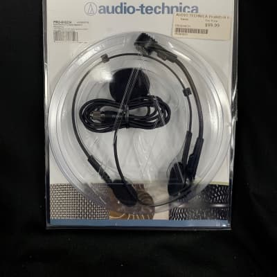 Audio-Technica PRO8HEX Hypercardioid Dynamic Headworn Microphone image 1