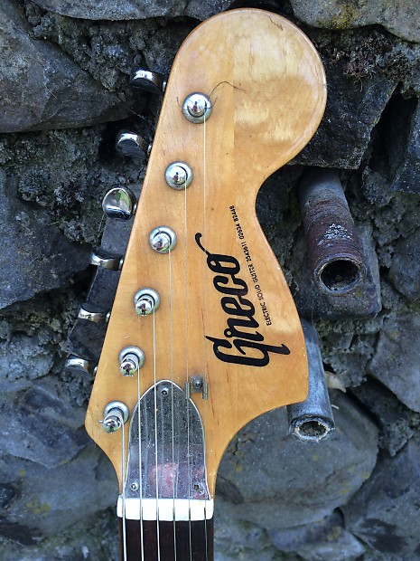 Greco SE 430 s 1972 3 Color Sunburst