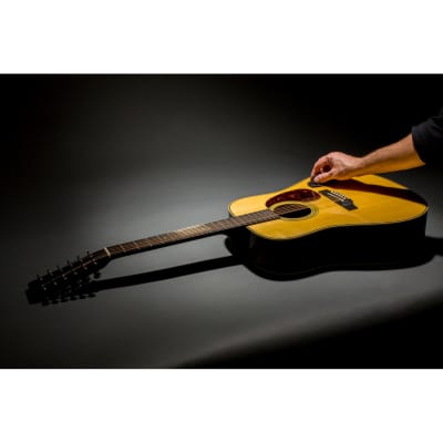Martin HD12-28 12-String Acoustic Guitar - Natural image 11
