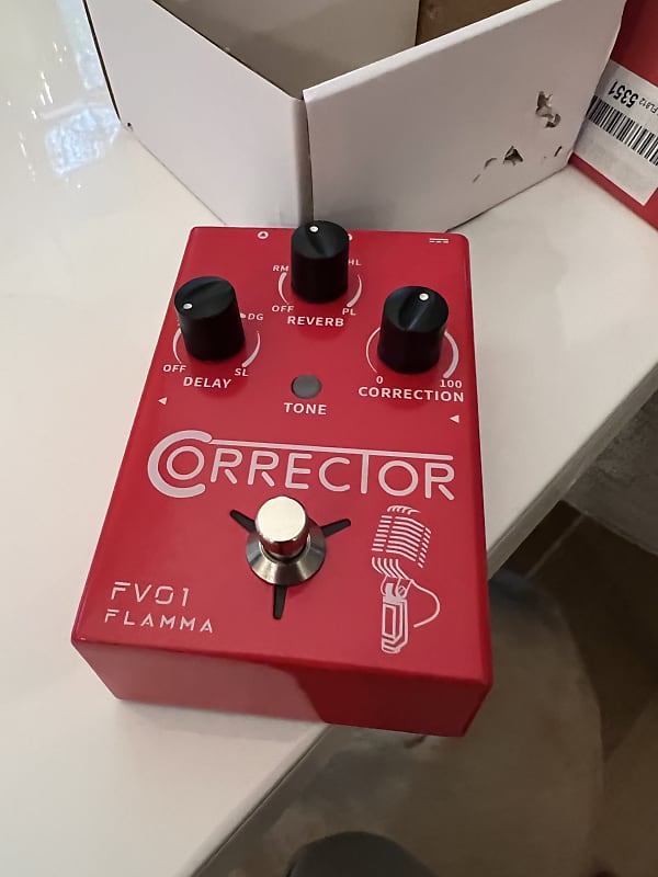 FLAMMA FV01 Corrector Vocal Effects Processor Pitch Reverb