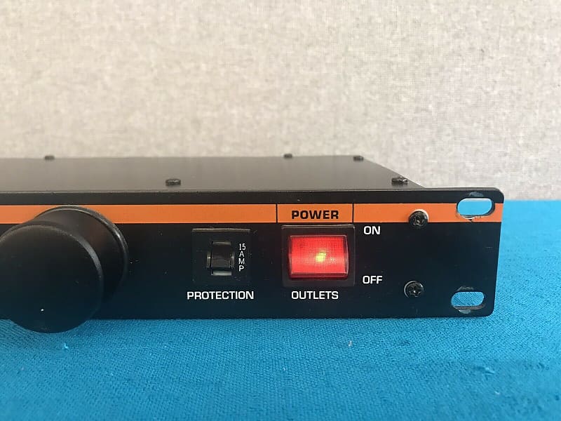 Gemini PL-90 Rack-Mounted Light Module and Power Conditioner-Tested &  Working