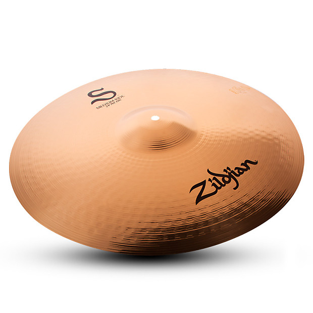 Zildjian 24" S Series Medium Ride Cymbal image 1