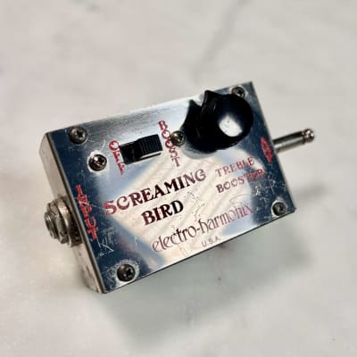Electro-Harmonix Screaming Bird Original Treble Booster