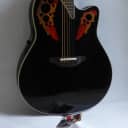 Ovation Pro Elite 2778 AX-5 Acoustic Electric Guitar Gloss Black w/Free Case!