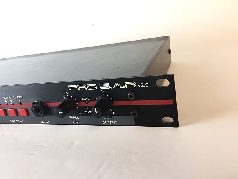 Original Rocktron Pro Gap V2.0 Midi Programmable Guitar Preamp