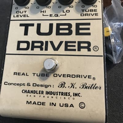 Reverb.com listing, price, conditions, and images for bk-butler-tube-driver