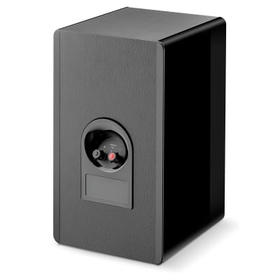 Focal Vestia N 1 2-Way Bass-Reflex Bookshelf Loudspeaker, Black High Gloss image 3
