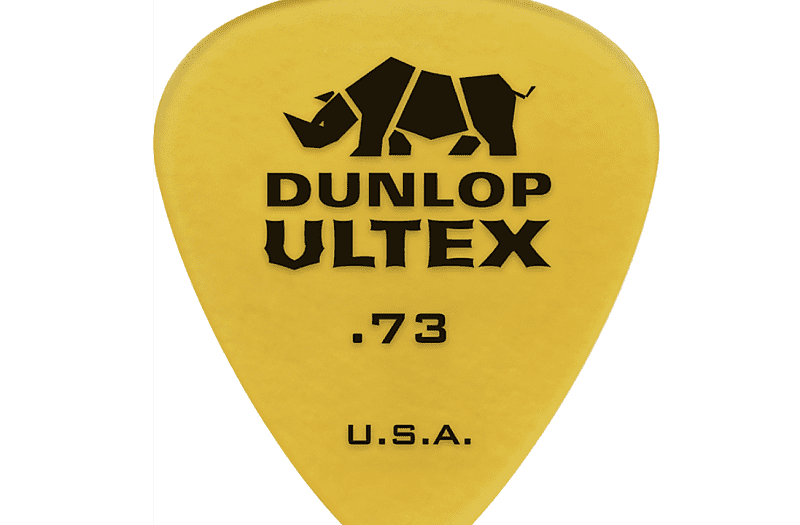 Dunlop Ultex Standard .73 Picks Pack image 1