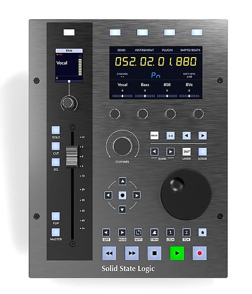 Mint) Solid State Logic UF1 1 Fader DAW Control Surface with Large Meter  Display | Reverb