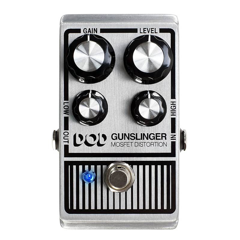 DOD Gunslinger Mosfet Distortion | Reverb